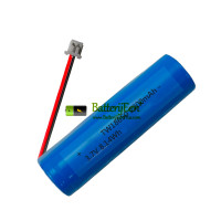 Vervangende batterij voor PLC TW18650
