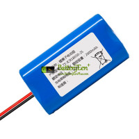 Vervangende batterij voor PLC TY-ICR18650-2S