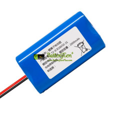 Vervangende batterij voor PLC TY-ICR18650-2S
