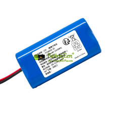 Vervangende batterij voor PLC TY18650-2S