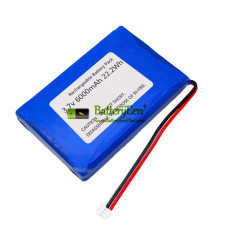 Vervangende batterij voor PLC TYR101