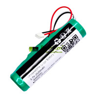 Vervangende batterij voor PLC UF16650ZTA