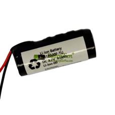Vervangende batterij voor PLC UR18500F-TU Type-B