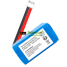 Vervangende batterij voor PLC UR18650FM-4S1P