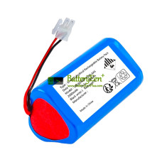 Vervangende batterij voor PLC UR18650ZT-3S1P-AAS