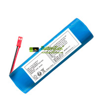 Vervangende batterij voor PLC UR18650ZT-4S1P-AGX