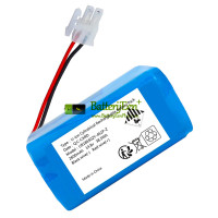 Vervangende batterij voor PLC UR18650ZT-4S1P-Z