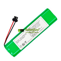 Vervangende batterij voor PLC UR18650ZY-4S1P-AAV