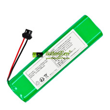 Vervangende batterij voor PLC UR18650ZY-4S1P-AAV