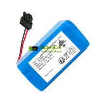 Vervangende batterij voor PLC UR18650ZY-4S1P-Z A-stekker