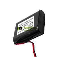 Vervangende batterij voor PLC VCR15SL-BATTERT