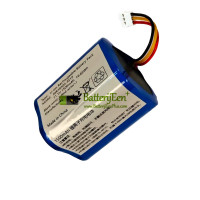 Vervangende batterij voor PLC W-1S INR18500