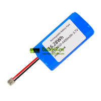 Vervangende batterij voor PLC WT18650-4400mAh-3.7V