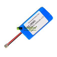 Vervangende batterij voor PLC WT18650-4400mAh-3.7V