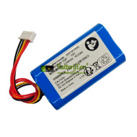 Vervangende batterij voor PLC WXX-06-1S2P NTT-R1