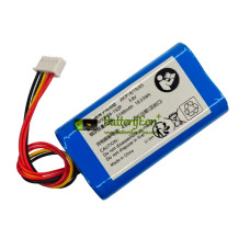 Vervangende batterij voor PLC WXX-06-1S2P NTT-R1