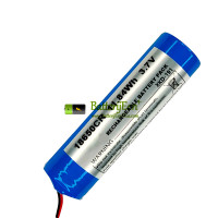 Vervangende batterij voor PLC XKD-191 HKD-191 18650CR
