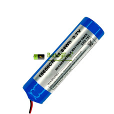 Vervangende batterij voor PLC XKD-191 HKD-191 18650CR