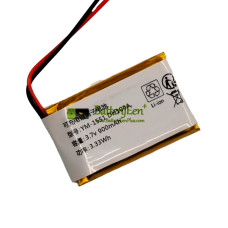 Vervangende batterij voor PLC YM-1551