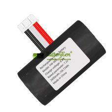 Vervangende batterij voor PLC YW-001