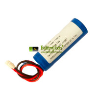 Vervangende batterij voor PLC YYD-16 18500-1S1P