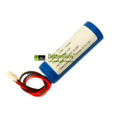 Vervangende batterij voor PLC YYD-16 18500-1S1P