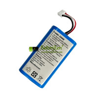 Vervangende batterij voor PLC Z2000