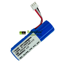 Vervangende batterij voor PLC ZL-18650-3C