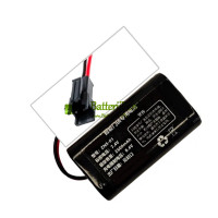 Vervangende batterij voor PLC ZNS-01 F3-stekker