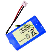 Vervangende batterij voor RAYPEX 6