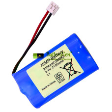 Vervangende batterij voor RAYPEX 6