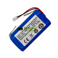 Vervangende batterij voor SHARK RVBAT850 JL15