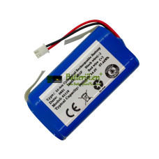 Vervangende batterij voor SHARK RVBAT850 JL15