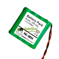 Vervangende batterij voor SHIMPO 4HR-AAC