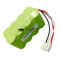 Vervangende batterij voor SHIMPO DT-311N DT-315N DT-316N