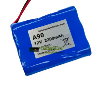 Vervangende batterij voor Soaiy A90