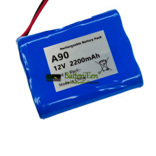 Vervangende batterij voor Soaiy A90