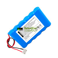 Vervangende batterij voor SONKA SK-GS6 COHN18650-3S2P