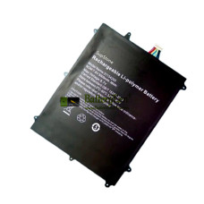 Vervangende batterij voor Teclast F15s 28140168 30154200P Type-I-10lines