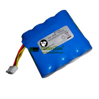 Vervangende batterij voor TESTO 0515 0097 HR-AAU