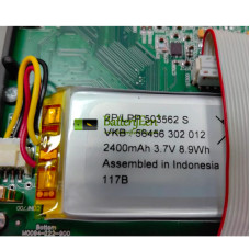 Vervangende batterij voor THORLABS PM100D 2P/LP503562S