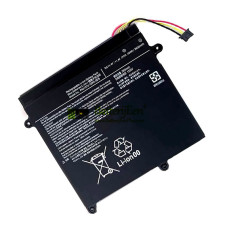 Vervangende batterij voor Toshiba Z10 Z10T Z10T-A-13V PA5137U-1BRS
