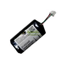 Vervangende batterij voor VOLVO BP15 31450445