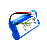 Vervangende batterij voor Waterflosser WP-450EC 462W 462C