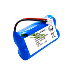 Vervangende batterij voor Waterflosser WP-450EC 462W 462C