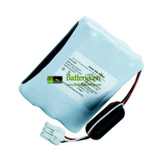 Vervangende batterij voor Welch-Allyn 34004 3ICR19/66 VS100