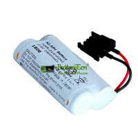 Vervangende batterij voor YOKOGAWA HHR-21AHF2A1 S9548FA