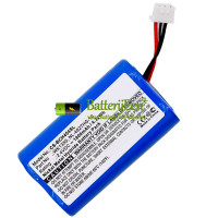 Vervangende accu voor Bosch Integrus 4540 LBB Pocket WK1350