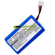 Vervangende accu voor Bosch Integrus 4540 LBB Pocket WK1350