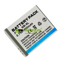 Vervangende accu voor Canon 300 210 105 S95 95 IXUS NB-6L/6LH 310 200 SX240